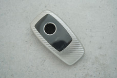 Чохол Mercedes карбон сірий поліуретан