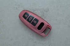 Чохол Audi рожевий