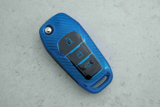 Чохол Ford карбон синій поліуретан