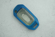 Чохол Ford синій карбон поліуретан