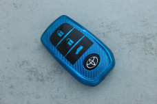 Чохол Toyota синій поліуретан