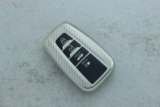 Чохол Toyota срібний поліуретан 