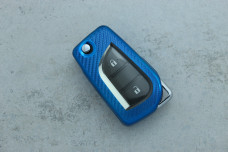 Чохол Toyota синій поліуретан універсальний