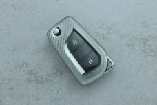 Чохол Toyota срібний поліуретан універсальний