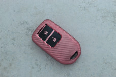 Чохол Honda рожевий карбон поліуретан