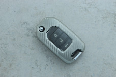 Чохол Honda срібний поліуретан