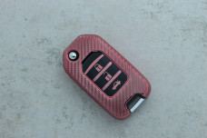 Чохол Honda рожевий поліуретан