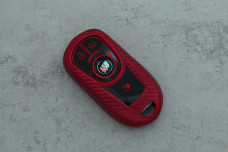 Чохол Buick червоний карбон поліуретан