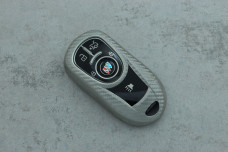 Чохол Buick срібний карбон поліуретан