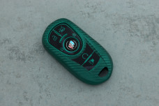 Чохол Buick зелений карбон поліуретан