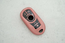 Чохол Buick рожевий карбон поліуретан