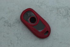 Чохол Buick червоний карбон поліуретан