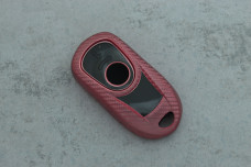 Чохол Buick рожевий карбон поліуретан