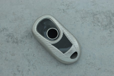 Чохол Buick срібний карбон поліуретан