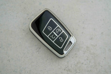 Чохол VW чорний-срібло поліуретан