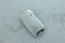 Чохол KIA срібний поліуретан