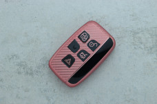 Чохол Land Rover рожевий