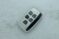 Чохол Land Rover срібний