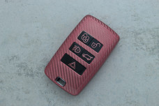 Чохол Land Rover рожевий