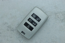 Чохол Land Rover срібний