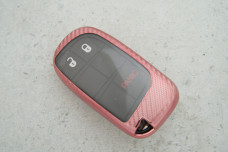 Чехол Jeep Dodge Chrysler рожевий, універсальний