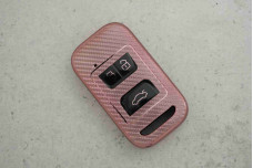 Чохол Chery рожевий карбон поліуретан