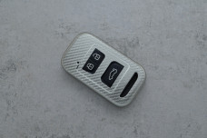 Чохол Chery срібний карбон поліуретан