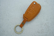 Чохол Audi / Chery коричнева шкіра