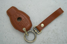 Чохол Mercedes-Benz коричневий шкіра