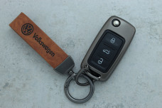 Чохол Skoda/VW сірий