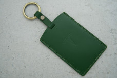 Чохол Tesla зелений шкіра