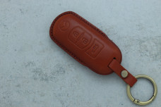 Чохол Mazda коричневий шкіра