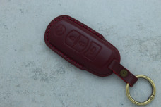 Чохол Mazda червоний шкіра