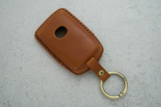 Чохол Mazda коричневий шкіра