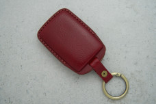 Чохол Mazda червоний шкіра