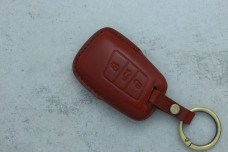 Чохол VW коричневий шкіра