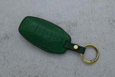 Чохол BYD зелений шкіра