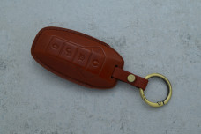 Чохол BYD коричневий шкіра