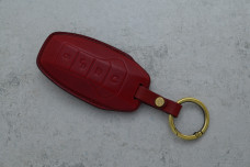 Чохол BYD червоний шкіра