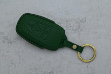 Чохол Ford зелений шкіра