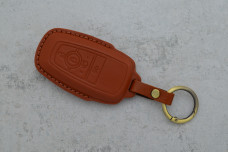 Чохол Ford коричневий шкіра