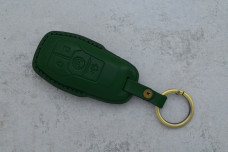 Чохол Ford зелений шкіра