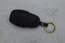 Чохол Ford чорний шкіра