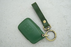 Чохол Lexus зелений шкіра