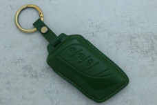 Чохол Lexus зелений шкіра