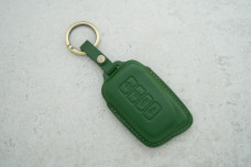 Чохол Lexus зелений шкіра