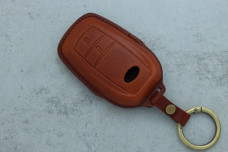 Чохол Toyota коричневий шкіра