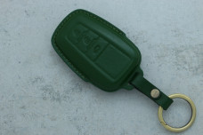 Чохол Toyota зелений шкіра