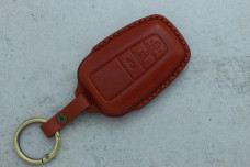 Чохол Toyota коричневий шкіра