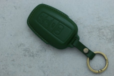 Чохол Toyota зелений шкіра